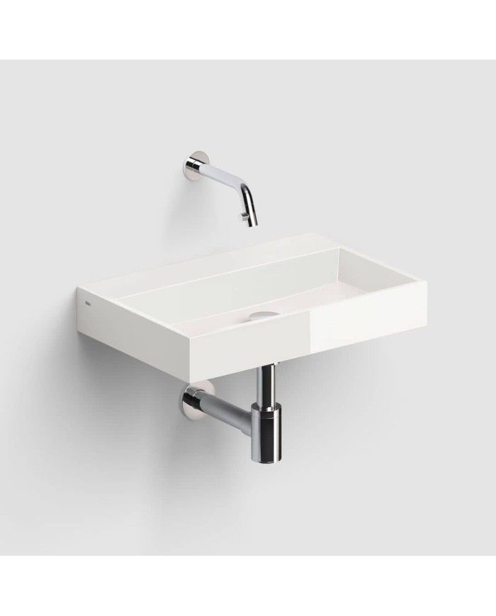 Lave mains blanc marbre 48 cm MINI WASH ME Clou