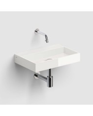 Lave mains blanc marbre 48 cm MINI WASH ME Clou