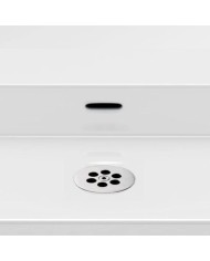 Lave mains blanc mat aluite 48 cm MINI WASH ME Clou