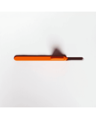 Lave mains blanc mat aluite 65cm Hammock Plus Clou