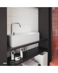 Lave mains blanc mat aluite 65cm Hammock Plus Clou