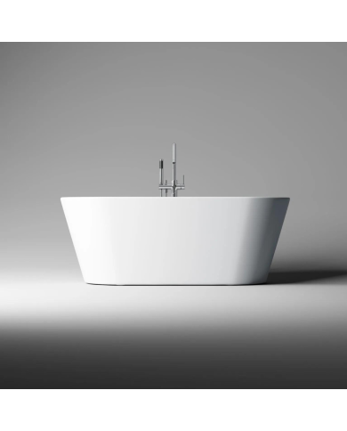 Baignoire îlot ovale 225l InBe Clou