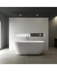 Baignoire îlot ovale 225l InBe Clou