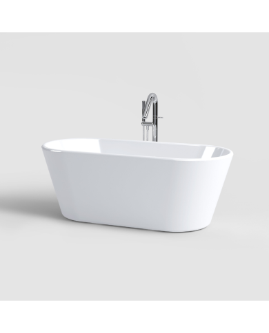 Baignoire îlot ovale 225l InBe Clou