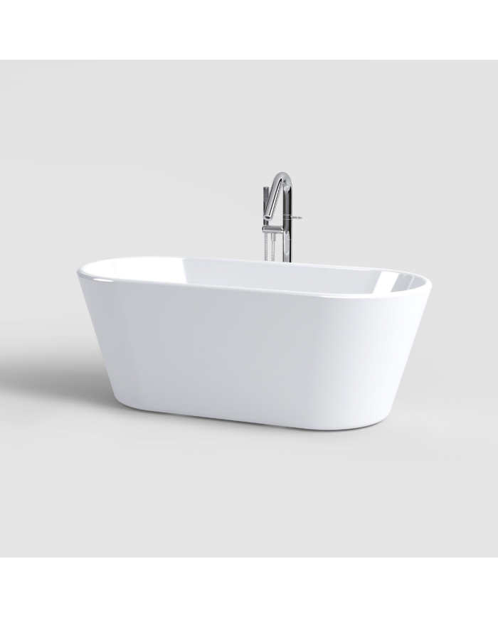 Baignoire îlot ovale 225l InBe Clou