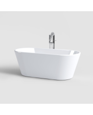 Baignoire îlot ovale 225l InBe Clou