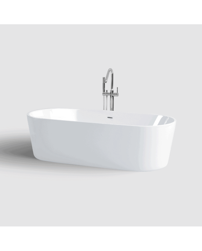 Baignoire îlot ovale 250l InBe Clou