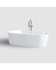 Baignoire îlot ovale 250l InBe Clou