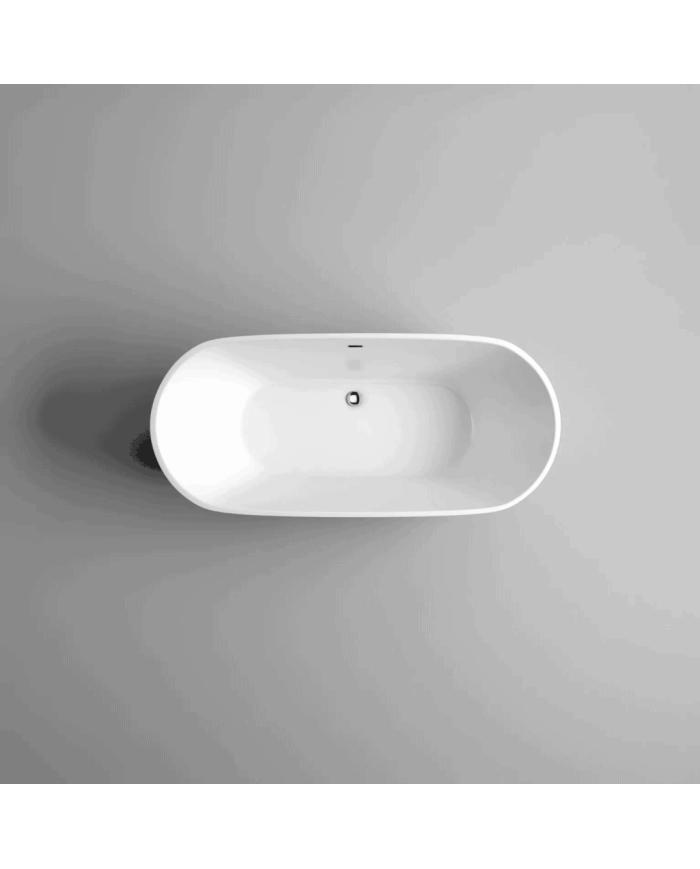 Baignoire îlot ovale 250l InBe Clou