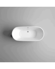 Baignoire îlot ovale 250l InBe Clou