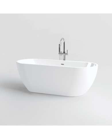 Baignoire îlot ovale 240l InBe Clou