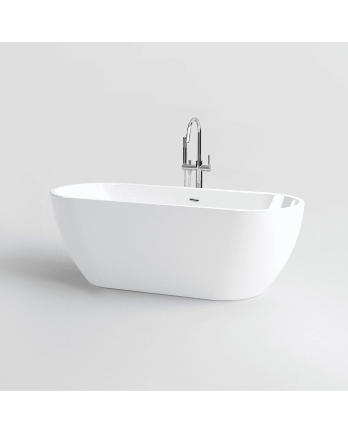 Baignoire îlot ovale 240l InBe Clou