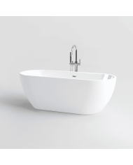 Baignoire îlot ovale 240l InBe Clou