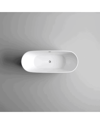 Baignoire îlot ovale 240l InBe Clou