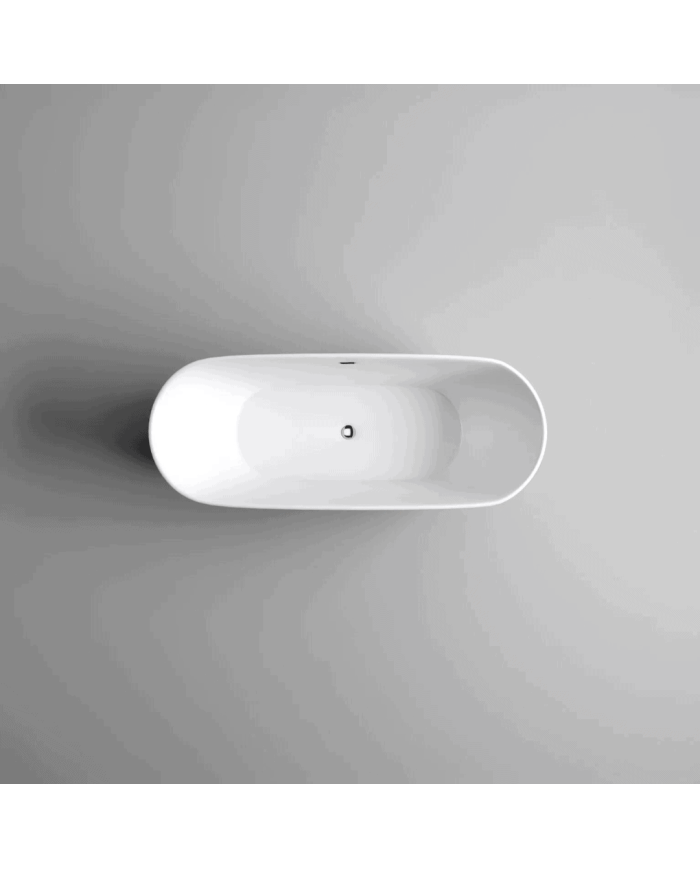 Baignoire îlot ovale 240l InBe Clou