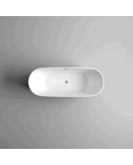 Baignoire îlot ovale 240l InBe Clou