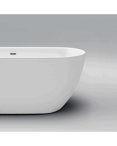 Baignoire îlot ovale 240l InBe Clou