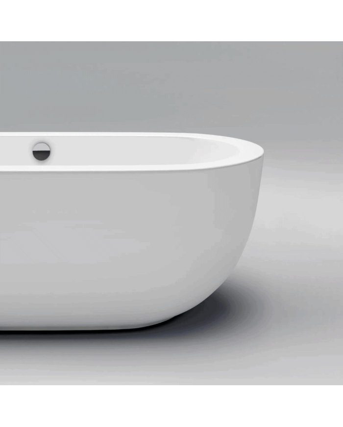 Baignoire 250l îlot ovale InBe Clou