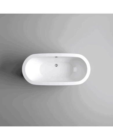 Baignoire 250l îlot ovale InBe Clou