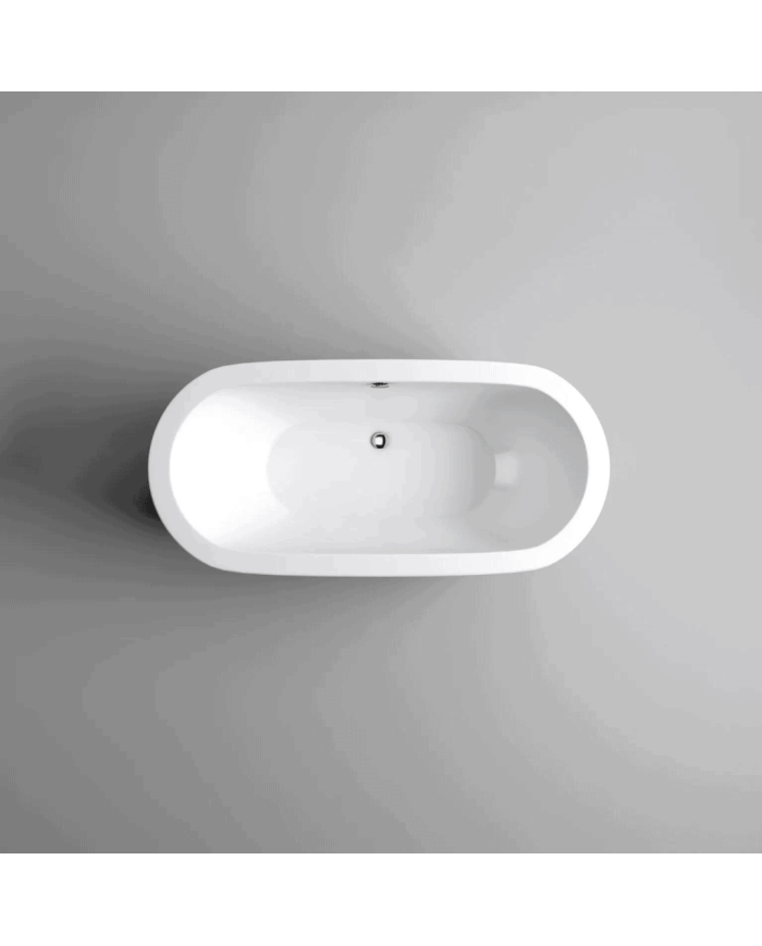 Baignoire 250l îlot ovale InBe Clou