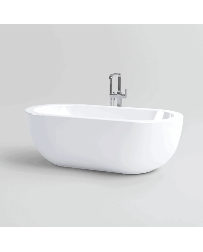 Baignoire 250l îlot ovale InBe Clou