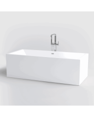 Baignoire îlot rectangulaire 330l InBe Clou