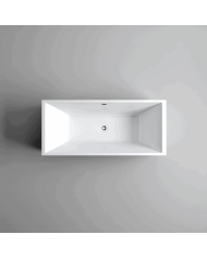 Baignoire îlot rectangulaire 330l InBe Clou