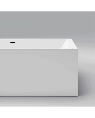 Baignoire îlot rectangulaire 330l InBe Clou