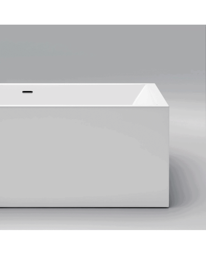 Baignoire îlot rectangulaire 330l InBe Clou