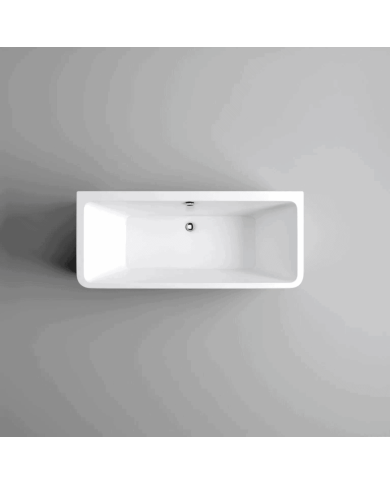 Baignoire îlot rectangulaire 230l InBe Clou