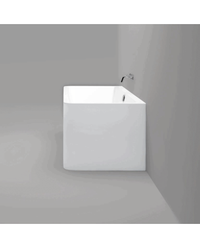 Baignoire îlot rectangulaire 230l InBe Clou