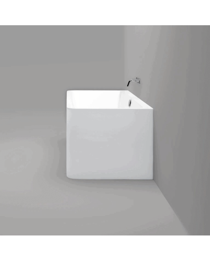 Baignoire îlot rectangulaire 230l InBe Clou