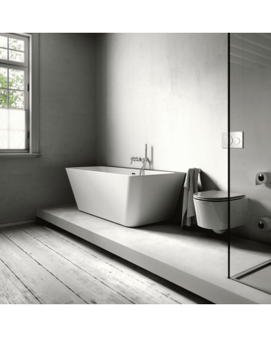 Baignoire rectangulaire évasée 270l InBe Clou