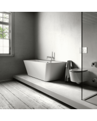 Baignoire rectangulaire évasée 270l InBe Clou