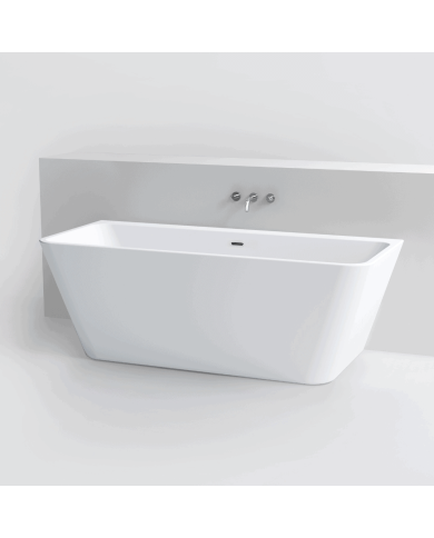 Baignoire rectangulaire évasée 270l InBe Clou