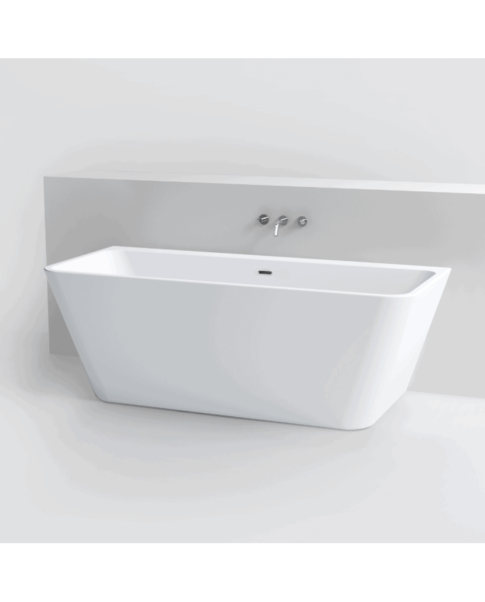 Baignoire rectangulaire évasée 270l InBe Clou