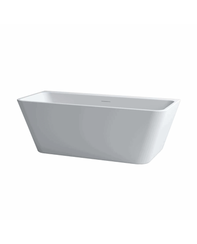 Baignoire rectangulaire évasée 270l InBe Clou