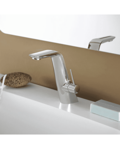 Mitigeur lavabo monotrou manette fine Naja Horus