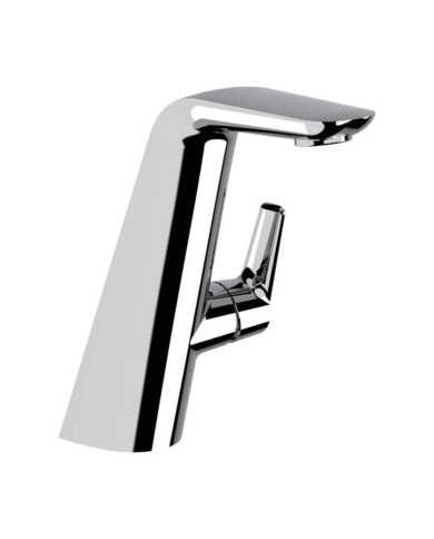 Mitigeur lavabo monotrou manette généreuse Naja Horus