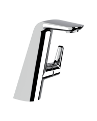 Mitigeur lavabo monotrou manette généreuse Naja Horus