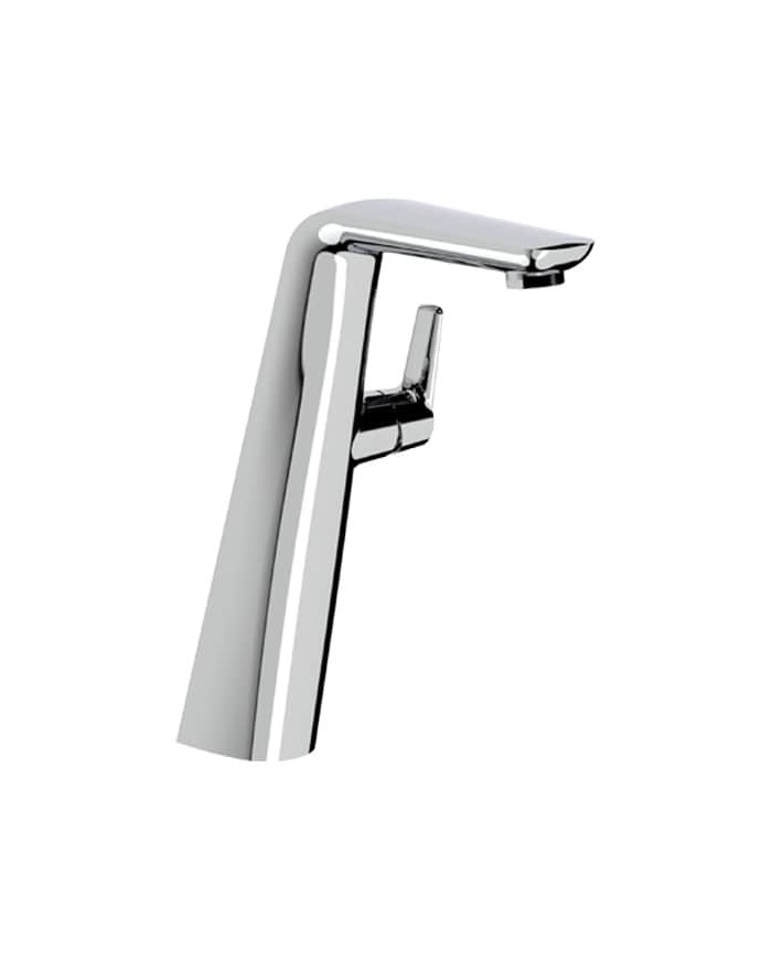 Mitigeur lavabo réhaussé manette généreuse Naja Horus