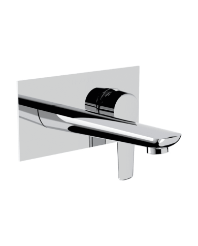 Mitigeur lavabo complet mural encastrer Naja Horus