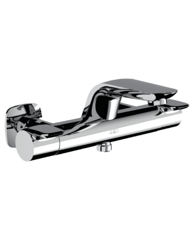 Mitigeur bain/douche thermostatique mural Naja Horus