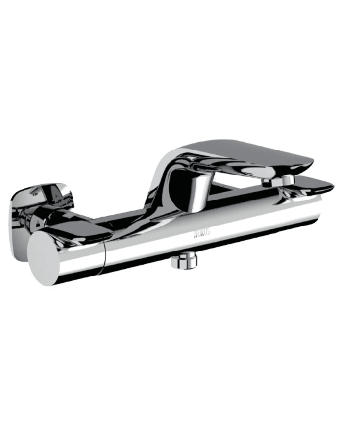 Mitigeur bain/douche thermostatique mural Naja Horus