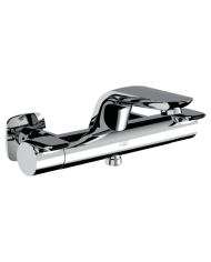 Mitigeur bain/douche thermostatique mural Naja Horus