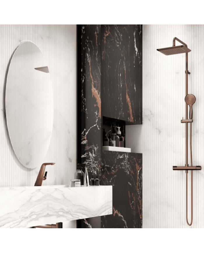 Colonne de douche mitigeur Naja Horus