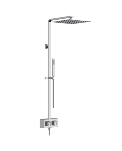 Colonne douche mitigeur thermostatique Myriad Horus