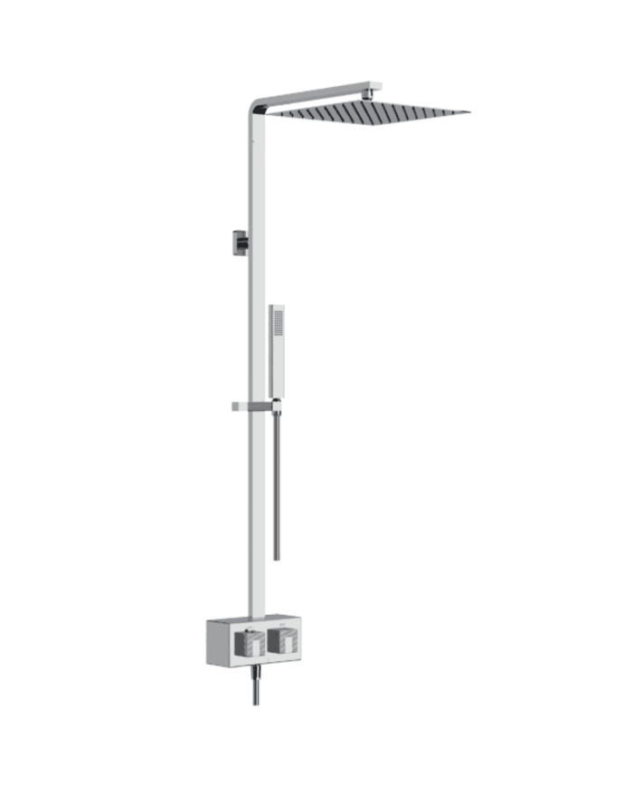 Colonne douche mitigeur thermostatique Myriad Horus