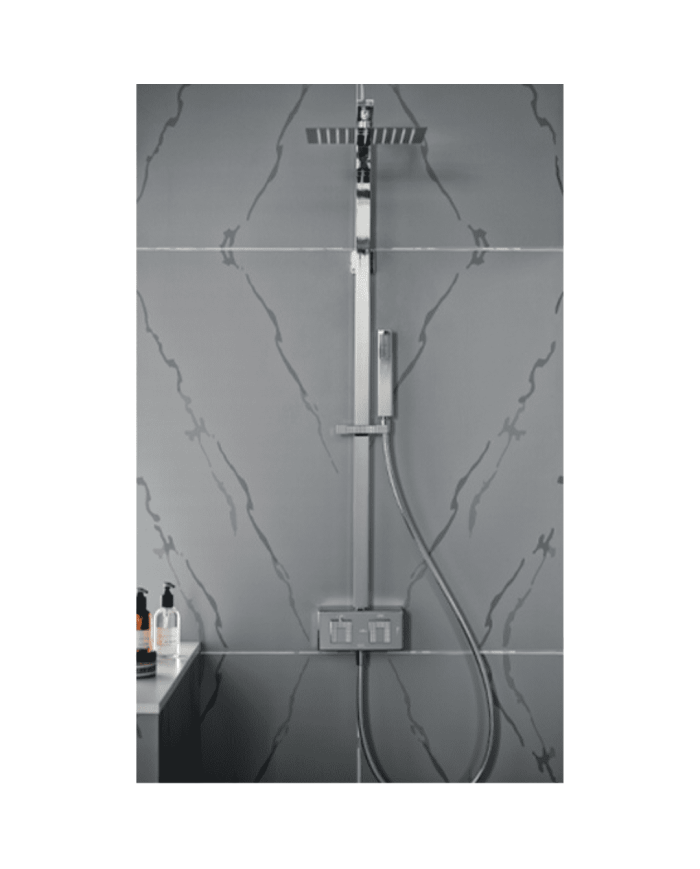 Colonne douche mitigeur thermostatique Myriad Horus