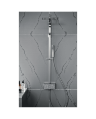 Colonne douche mitigeur thermostatique Myriad Horus